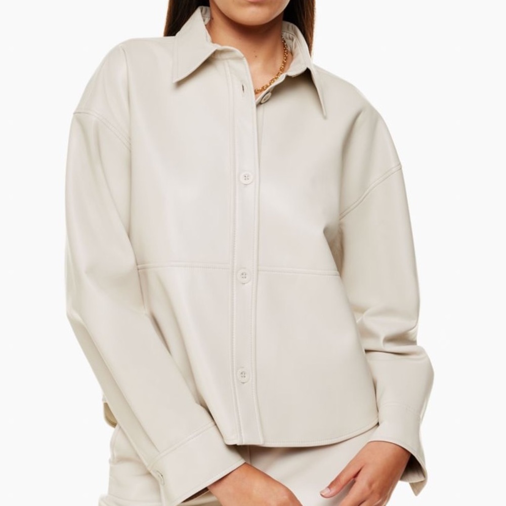 Babaton Pelli Hip Shirt Jacket